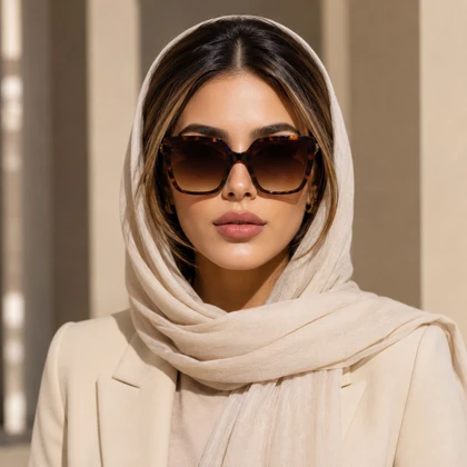 عینک آفتابی لندن لندن مدل LL1164 C04 قهوه ای