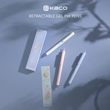 خودکار ژله ای کاکو (KACO K1028) با نوک 0.5 میلی متری 3 عددی مدل Sakura