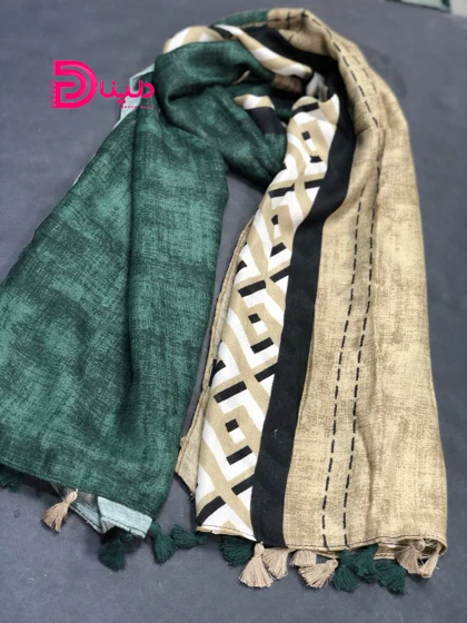 شال فندی نخ تمام وارداتی