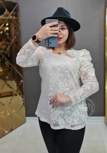 شومیز مجلسی هایلین