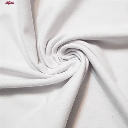 تاپ راحتی زنانه مدل پنبه‌ای رنگ سفید ماییلدا