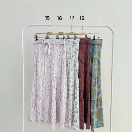 دامن زنانه طرحدار میکس