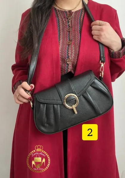 کیف دوشی پاسپورتی زنانه