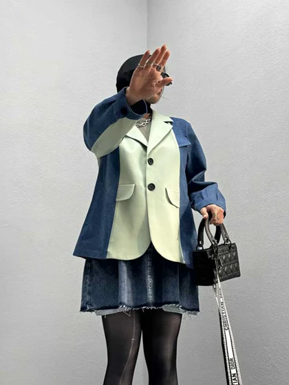 مانتو ترکیبی