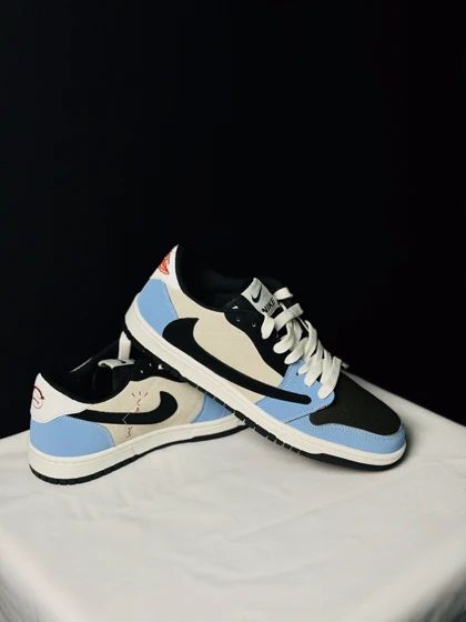 کفش Nike Jordan Travis S سفید آبی 028