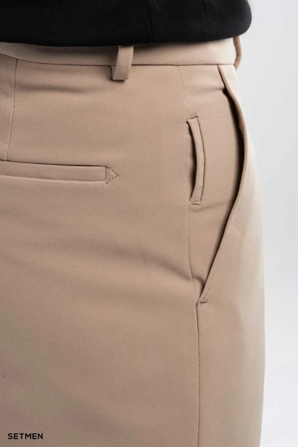 شلوار پارچه ای مردانه واید