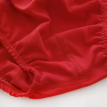 شورت مردانه ماییلدا مدل پنبه‌ای قرمز کد 4700