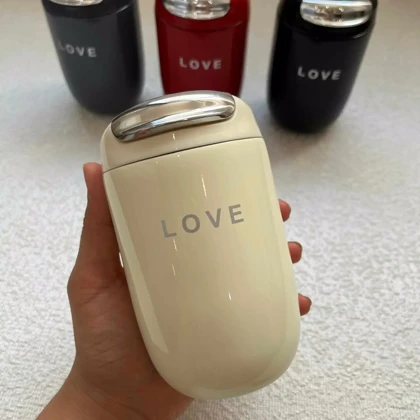 تراول ماگ حرارتی لاو ظرفیت 300 میلی لیتر