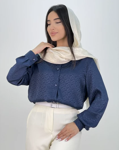 شومیز ساتن بیتا(41)کد:4741