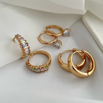 گوشواره های ژوپینگ 657