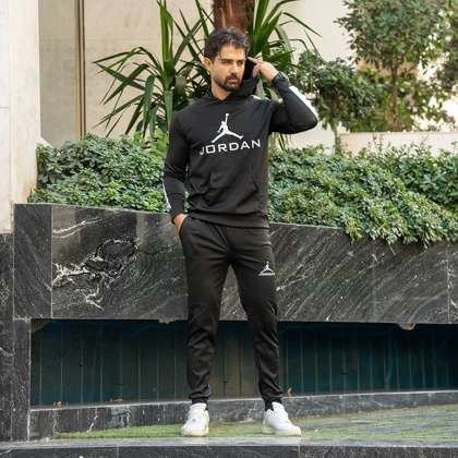 ست هودی شلوار جردن مردانه مدل Barsam