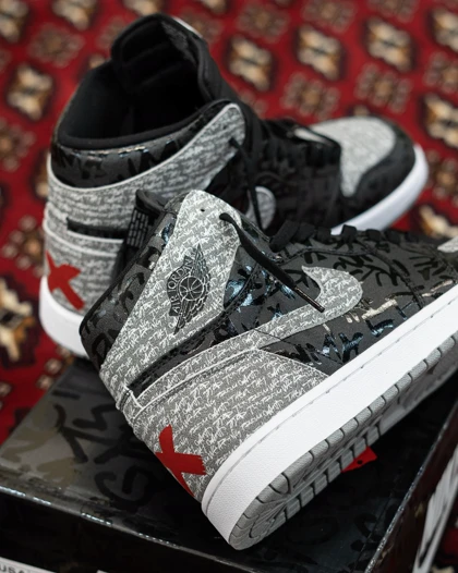 کفش Jordan 1 Rebellionaire کد M027