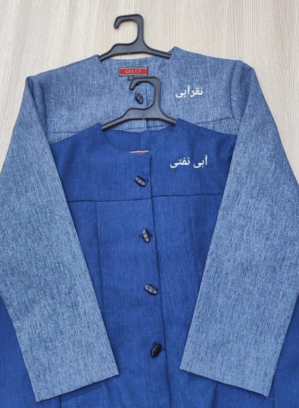 مانتو رسمی و اداری ستاره کد 84035