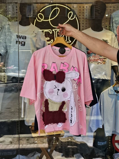 تیشرت خرگوش 12542