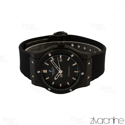 ساعت هابلوت مردانه کلاسیک فیوژن تمام مشکی 105192