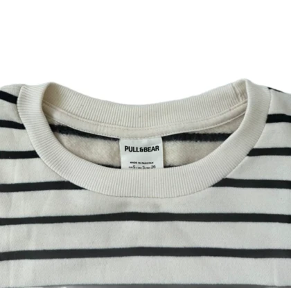 دورس راه راه Pull & Bear