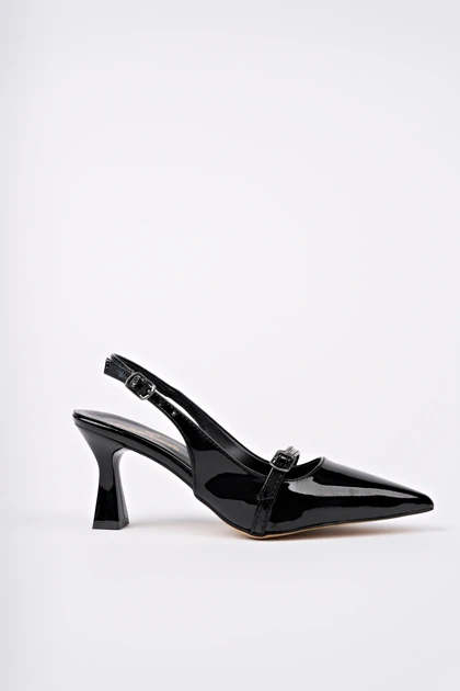 کفش پاشنه‌بلند کلاسیک زنانه اورجینال میرانین meyranin-ayakkabilari