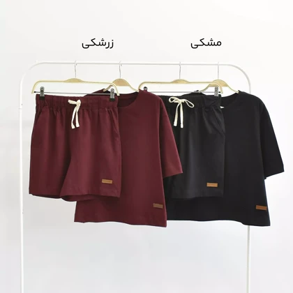 ست تیشرت و شلوارک 1003935