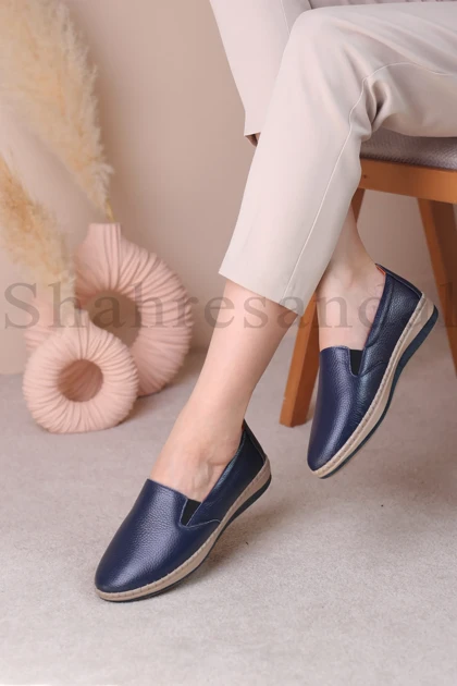 کفش پرسنلی زنانه کلارک طبی چرم