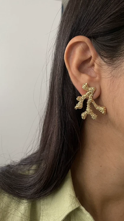 گوشواره مرجان دفرمه