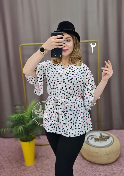 شومیز عروسکی 2