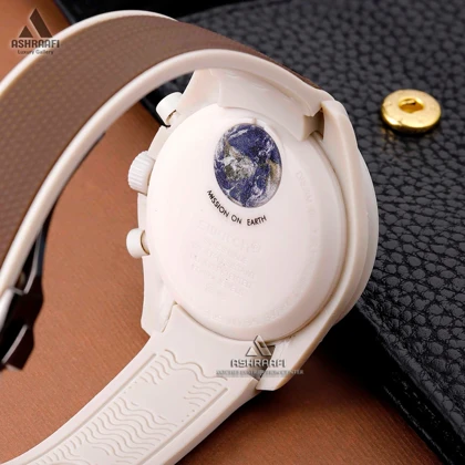 امگا سواچ زحل Omega x Swatch Speedmaster Saturn