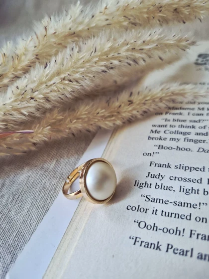 انگشتری پاییزی فری سایز