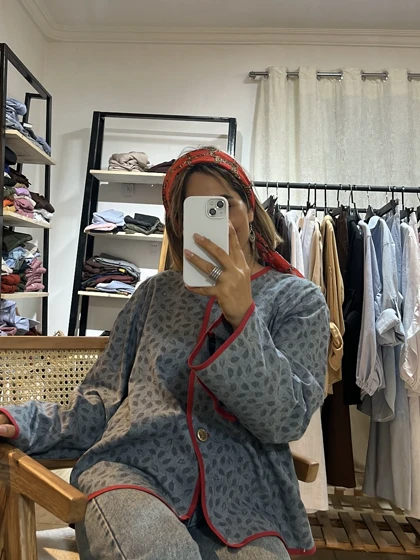 مینی اسکارف میشل کد 1003