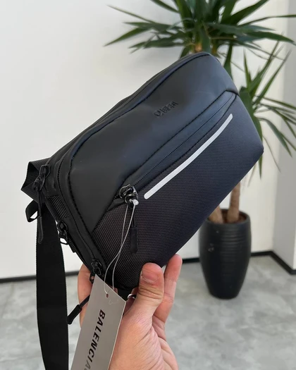 کیف مردانه BALENCIAGA مشکی 4668