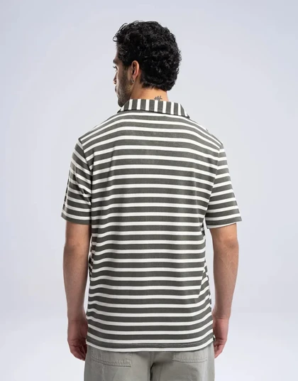 بافت رینگر یقه هفت