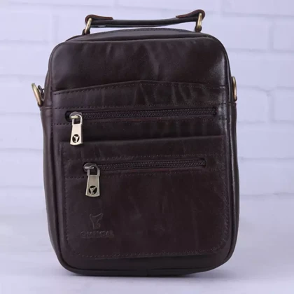 کیف دوشی چرم چرمسال کد 812