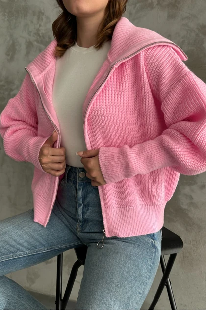 ژاکت کش باف پشمی macharel-jeans macharel-jeans