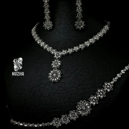 سرویس تراش نقره زنانه کدsnz1037