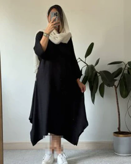 پیراهن مانتویی ساره