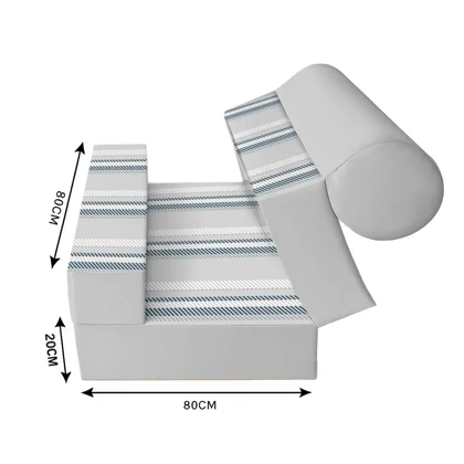 کاناپه تخت شو یک نفره کلاسیک مدل M1028