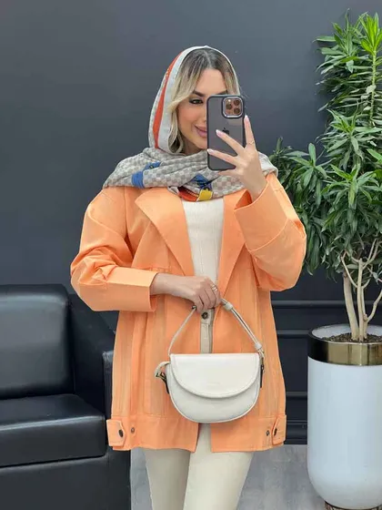 مانتو لینن پایین پاگن