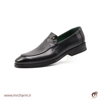 کفش چرم مردانه mrc5015