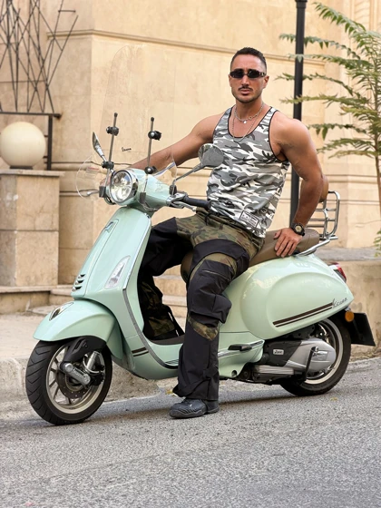 رکابی قهرمانی چریکی NIKE طوسی