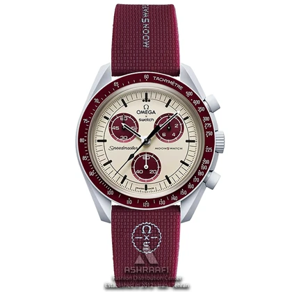 ساعت امگا سواچ پلوتو Omega x Swatch Speedmaster Pluto