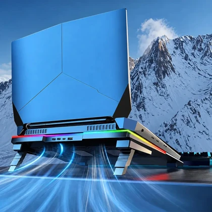 پایه خنک کننده لپ تاپ کول کلد COOL COLD مدل K42 سایز 17 اینچ با 3 فن