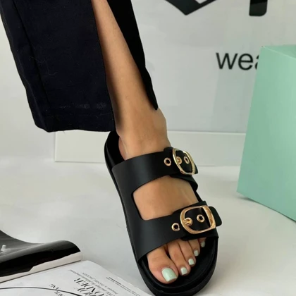 صندل دوسگک zara کد 1411