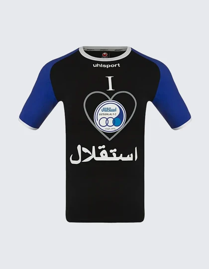 تیشرت هواداری فوتبال مردانه آل اشپورت استقلال آلشپرت MUH513-001