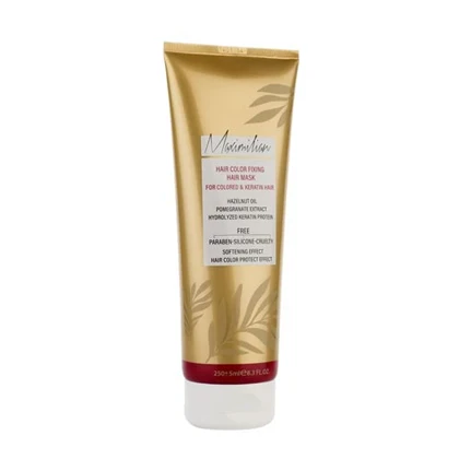 ماسک مو تثبیت کننده رنگ مو خارج حمام ماکسیمیلیان 250 میل
