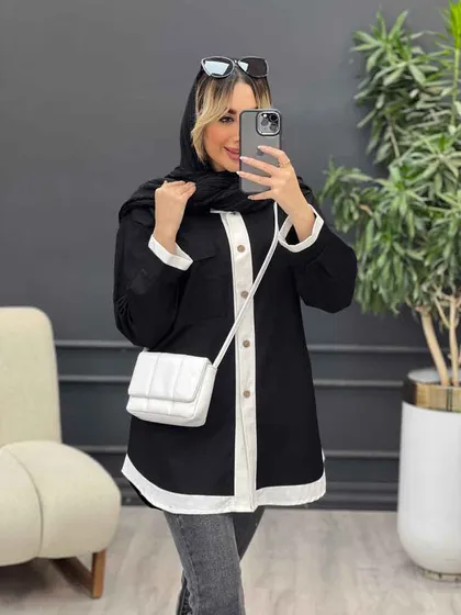 مانتو لینن ترکیبی