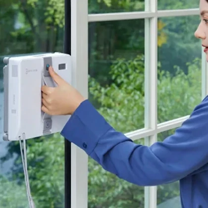 ربات شیشه پاک کن اکووکس ECOVACS مدل WG841-01 با مسیریابی هوشمند