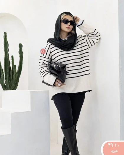 بافت راه راه 4210