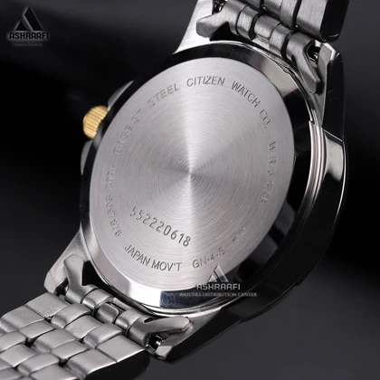 ساعت سیتیزن صفحه مشکی Citizen EQ0608-55E