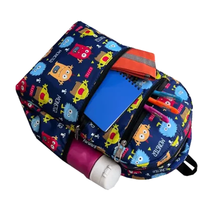 کوله پشتی کودک فوروارد Forward مدل FCLT5025 MONSTER BACTERIA