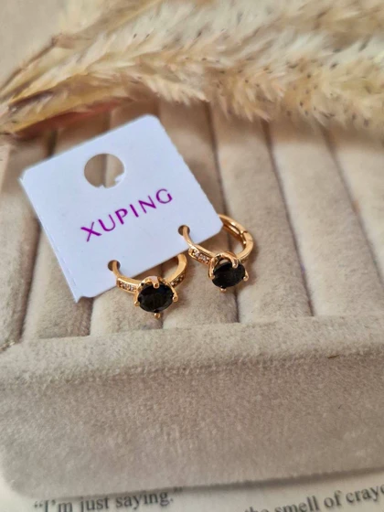 گوشواره نگین رنگی ژوپینگ M23 M24 M25