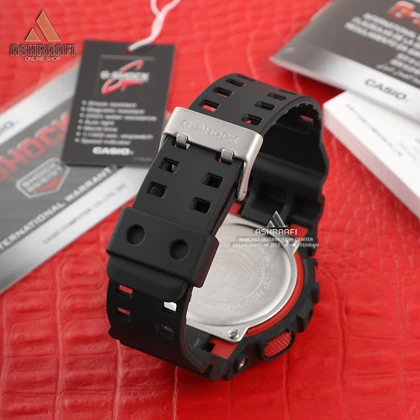 ساعت جی شاک اورجینال G-shock GA-100-1A4DR